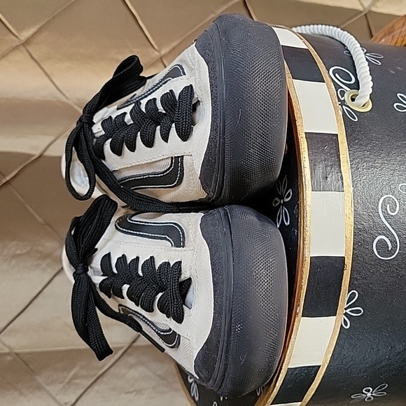 VGUC- RARE Vans ‘Style 36 Decon Ultra Cush’ Canvas/Suede Unisex Skater Sneaker - Picture 7 of 10